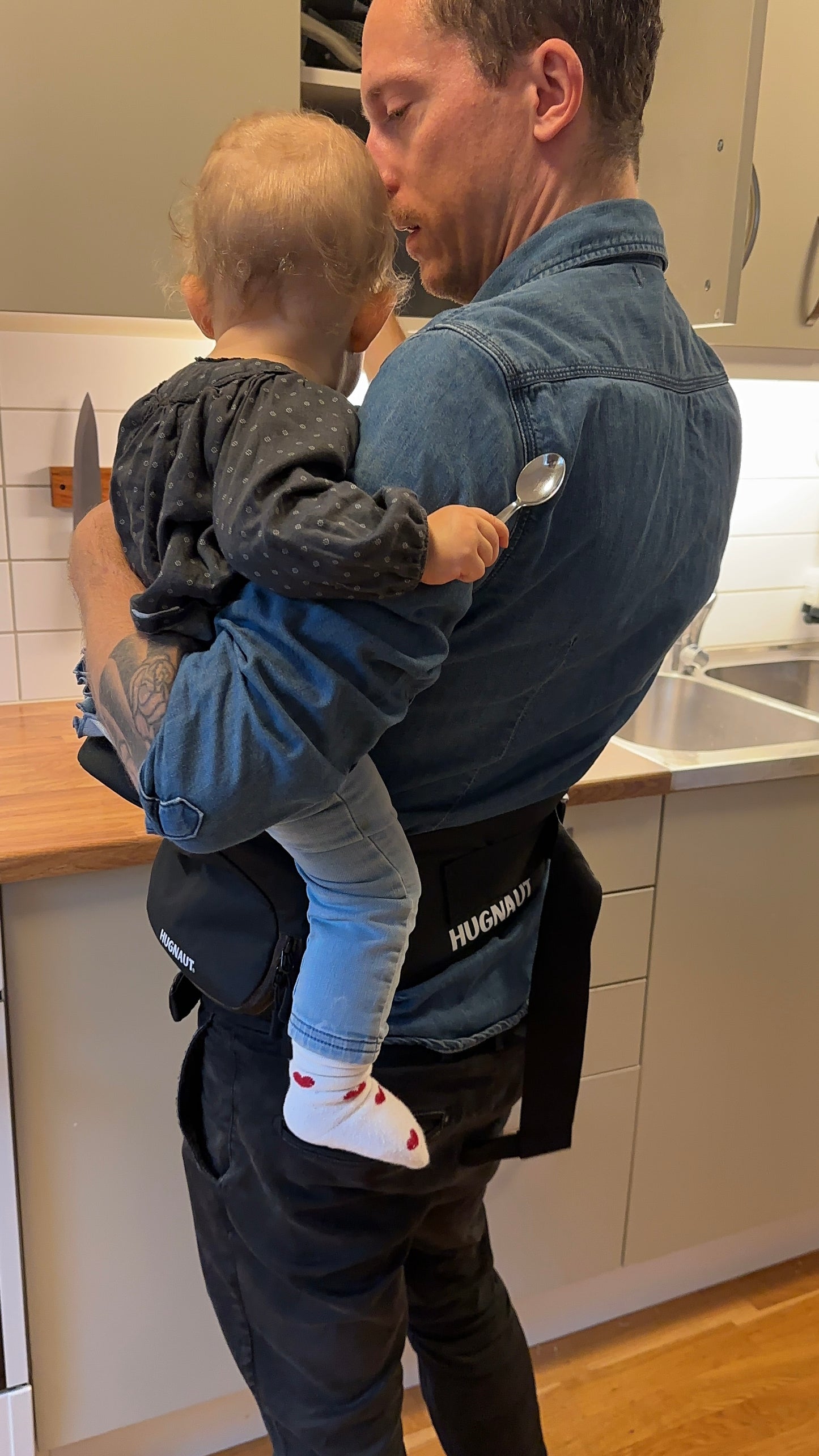 Höftbärare HugSeat