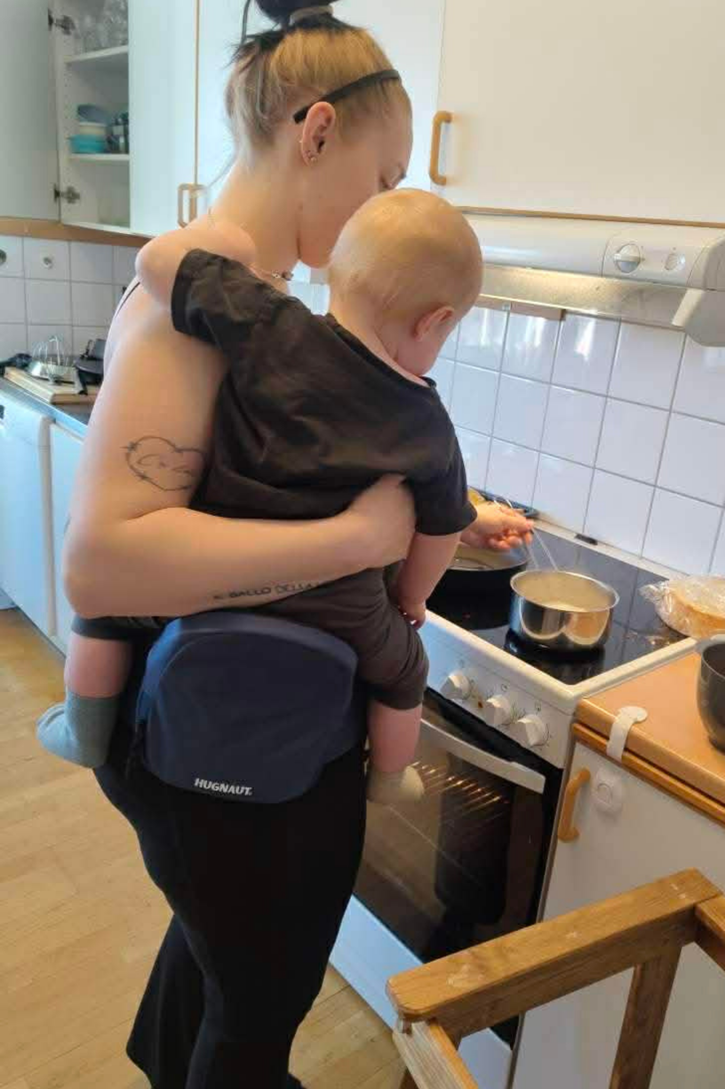 Höftbärare HugSeat